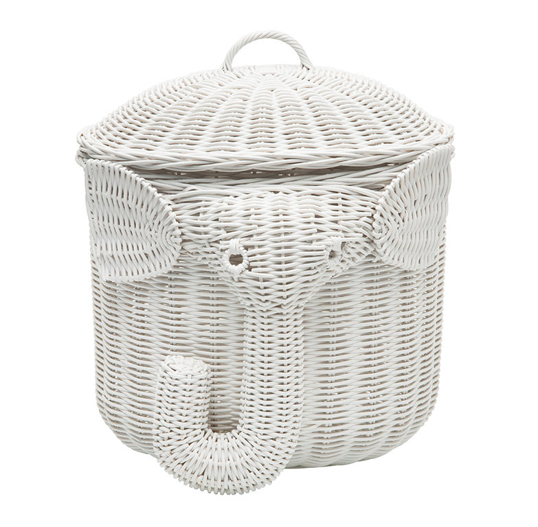 Elephant Laundry Basket Uk / This wicker laundry basket is expertly